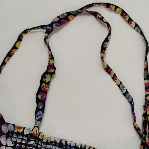 Valcom multicolor polka dots strappy tank cami - Picture 4 of 9